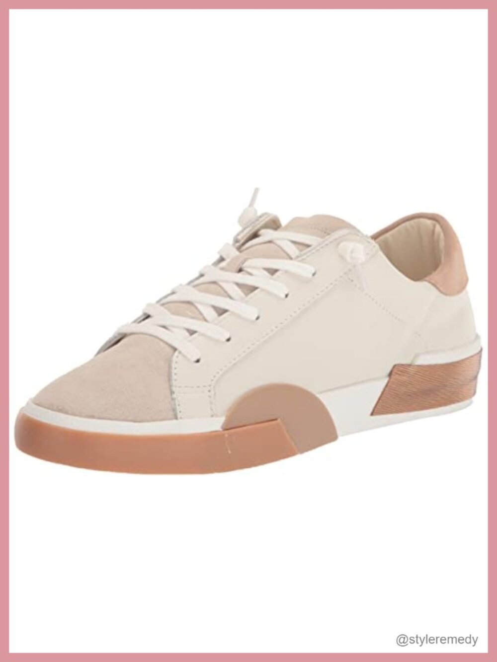 Zina Pull-On Fashion Sneaker Textile Lining Rubber Outsole Walking